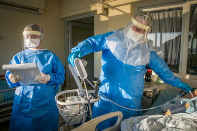 בית חולים קפלן בזמן קורונה