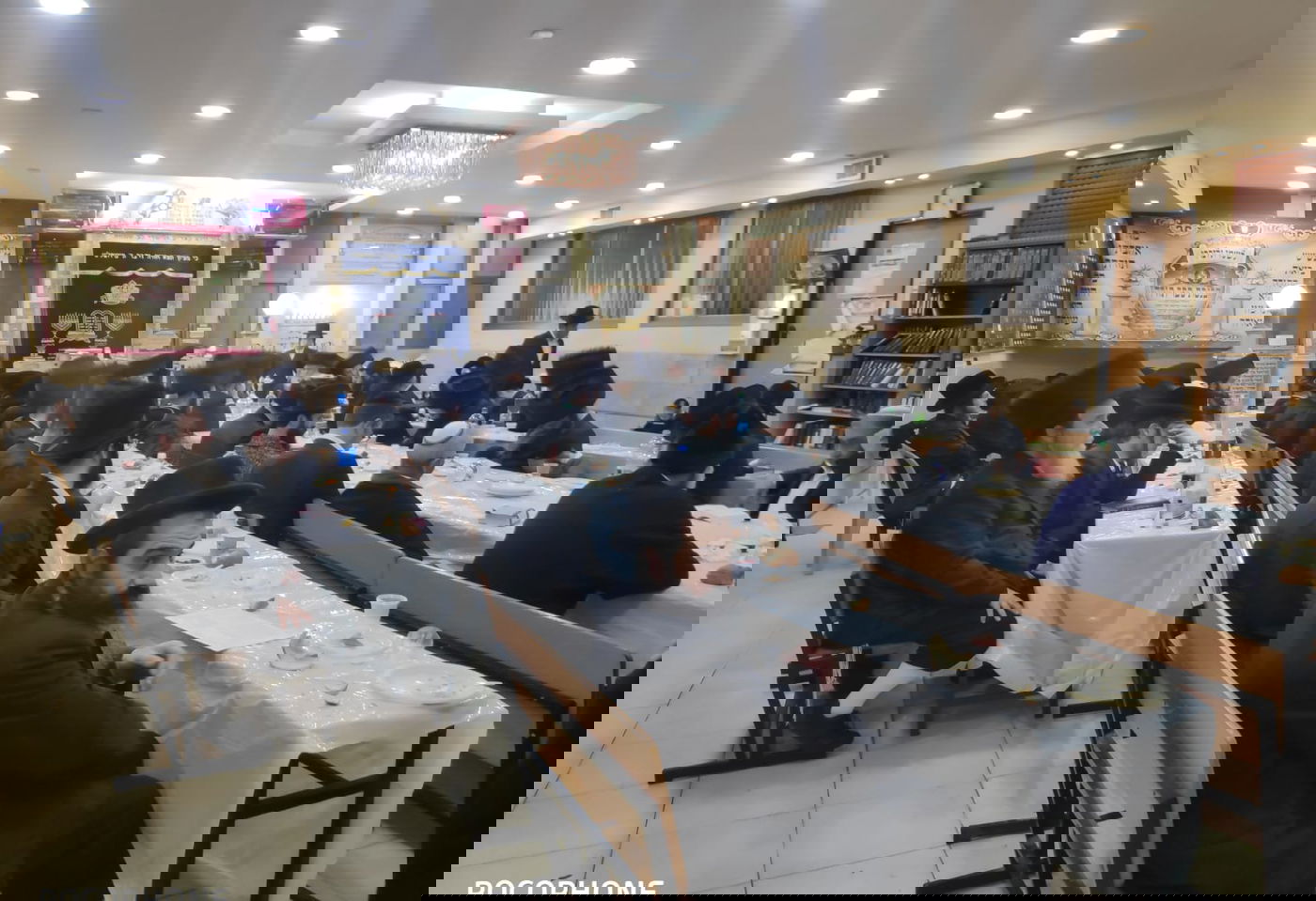 ברעננה: שבת יארצייט להאדמו"ר מקליוולנד