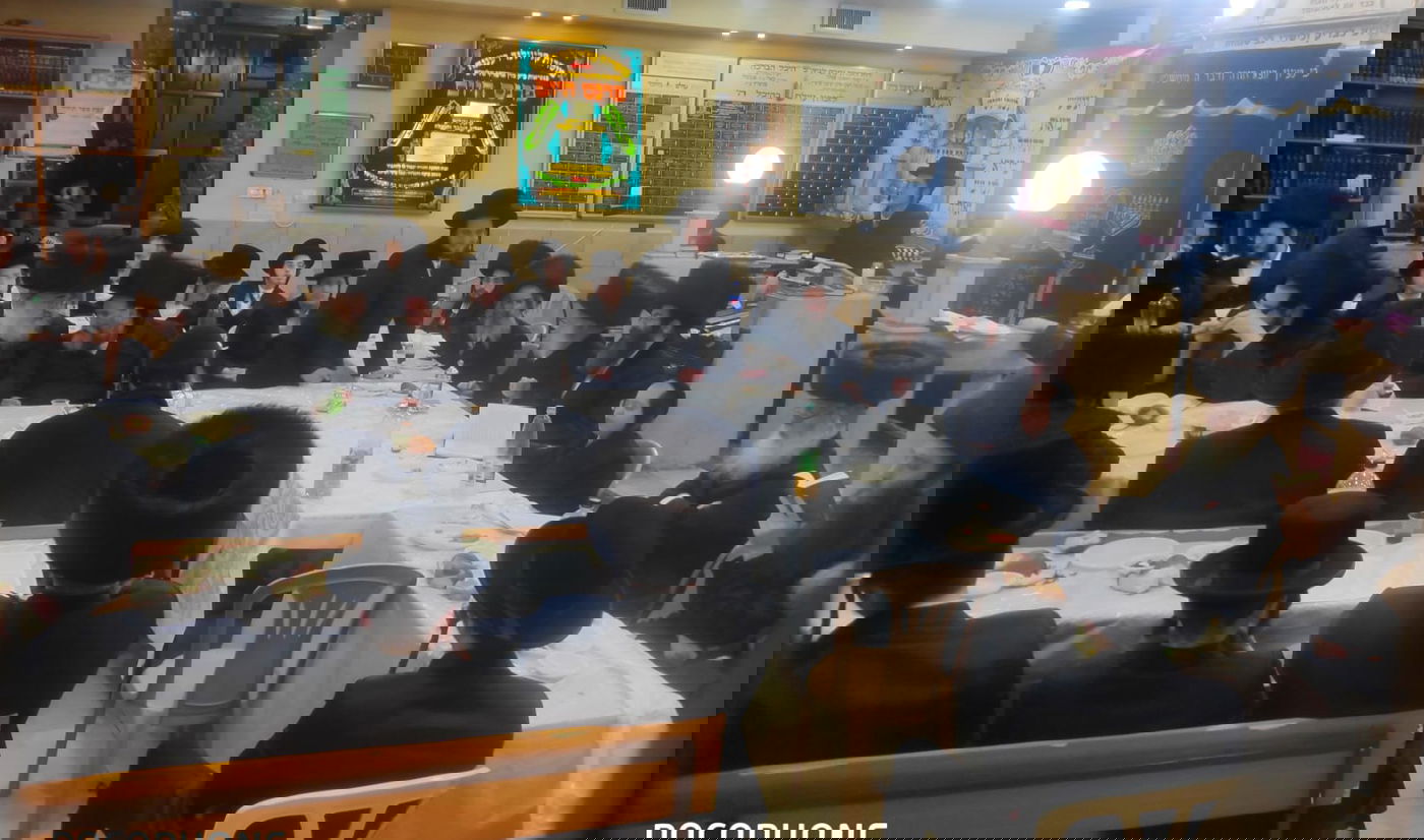 ברעננה: שבת יארצייט להאדמו"ר מקליוולנד