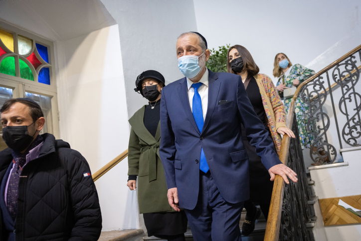 דרעי ובני משפיחתו, בשבוע שעבר