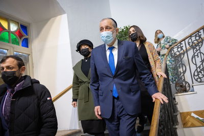 דרעי ובני משפיחתו, בשבוע שעבר