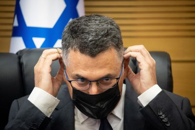 השר המשפטים גדעון סער