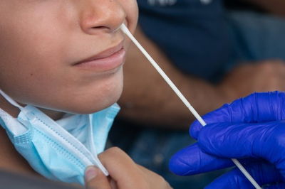 בדיקת קורונה