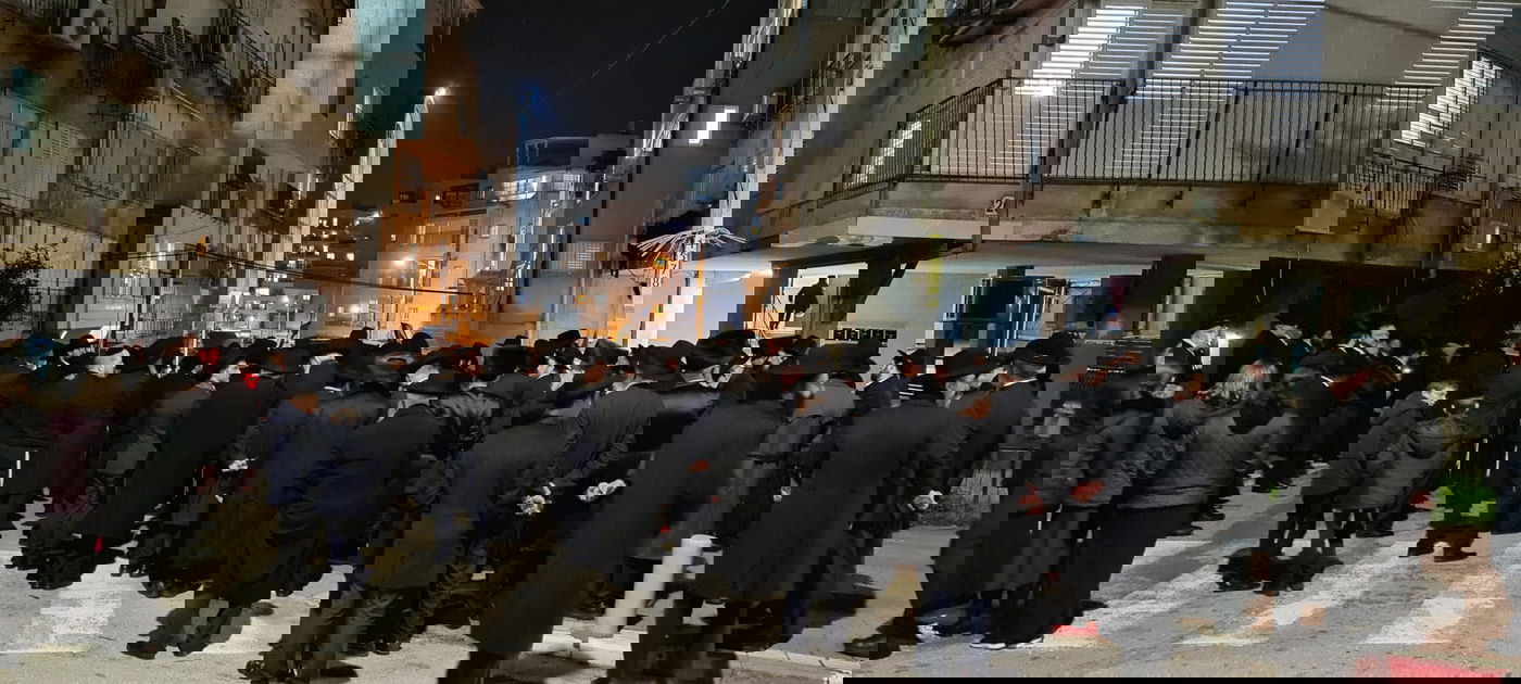 מאות ליוו למנוחות את איש החסד בבני ברק