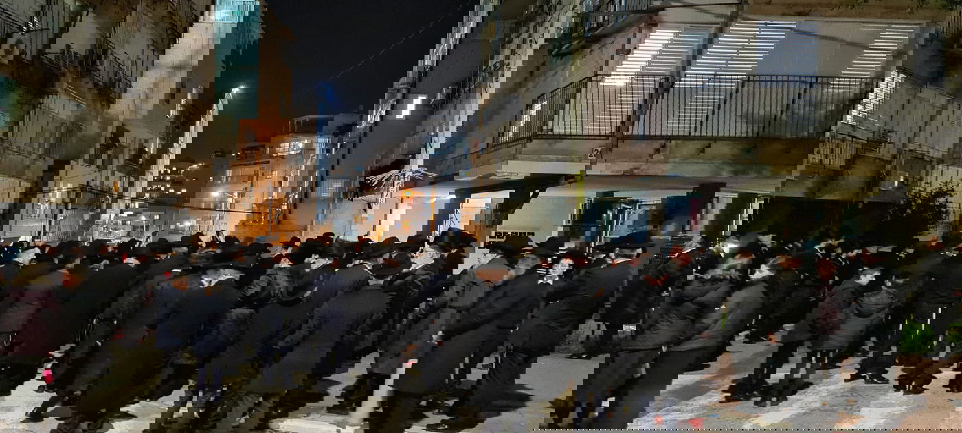 מאות ליוו למנוחות את איש החסד בבני ברק