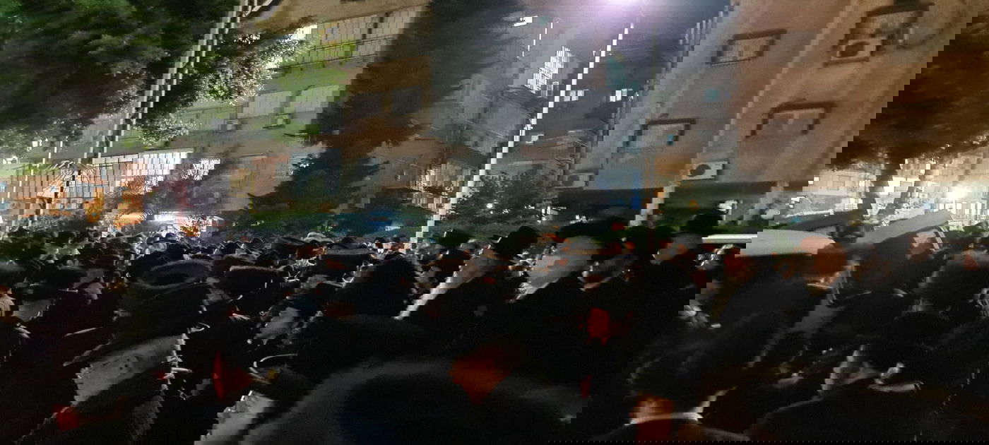 מאות ליוו למנוחות את איש החסד בבני ברק