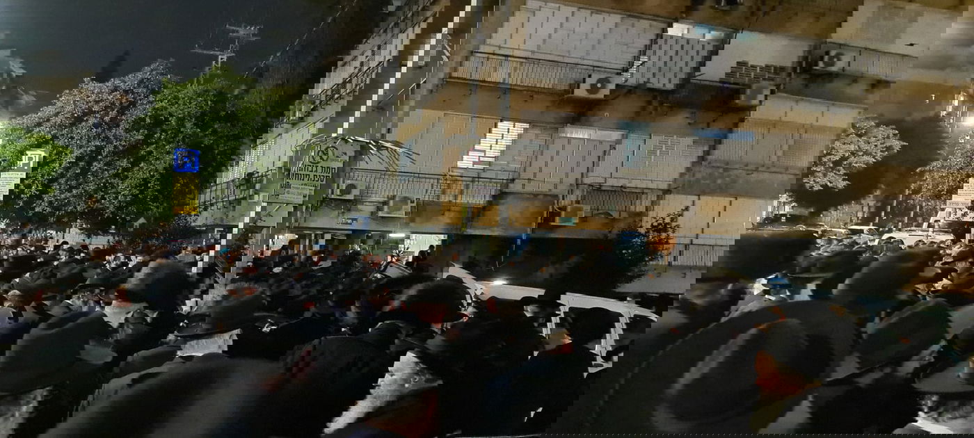 מאות ליוו למנוחות את איש החסד בבני ברק