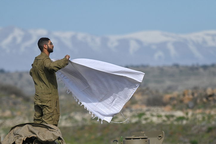 אילוסטרציה, לחייל אין קשר לכתבה