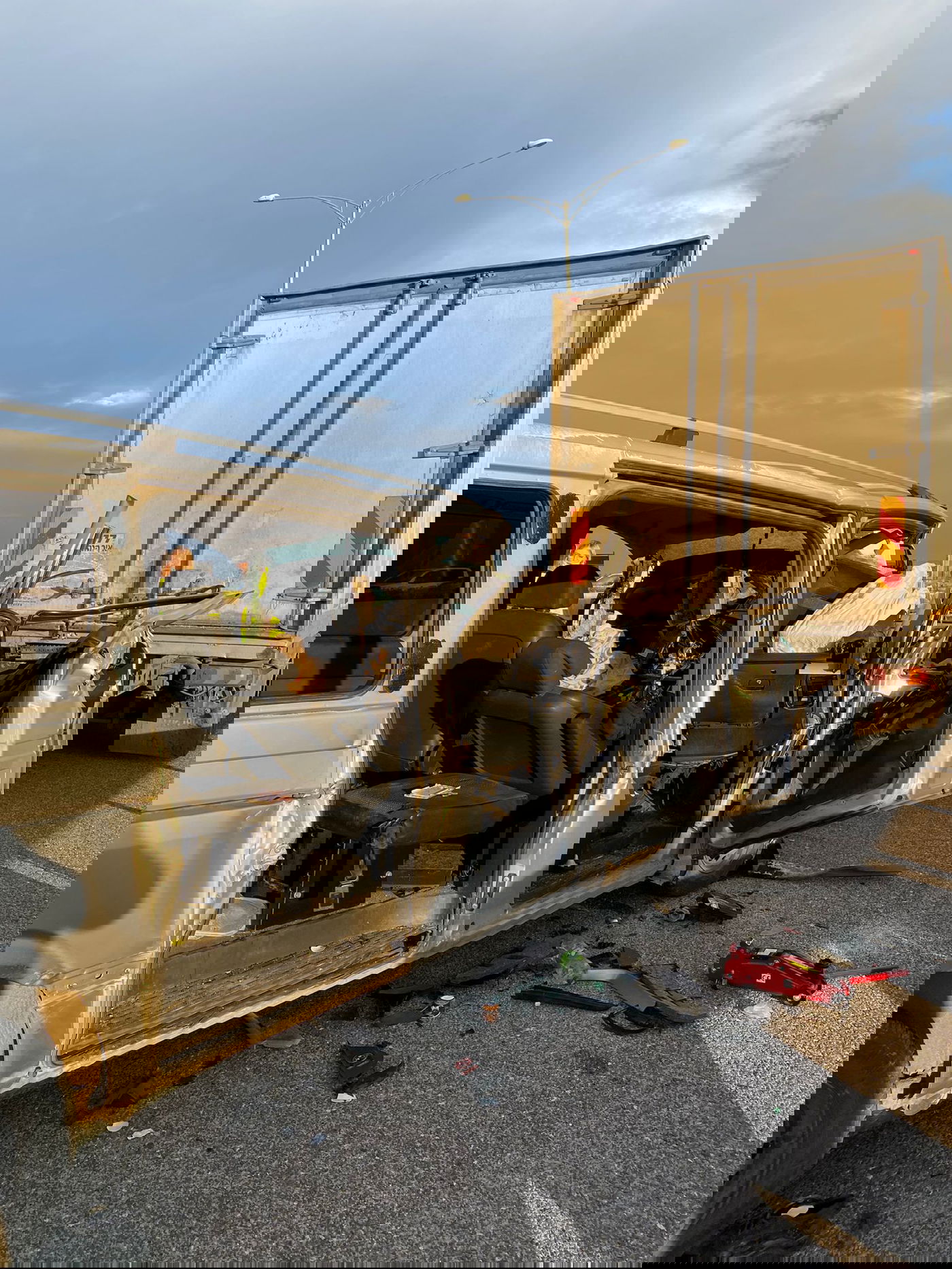 שוב תאונה קטלנית עם רכב להסעת עובדים