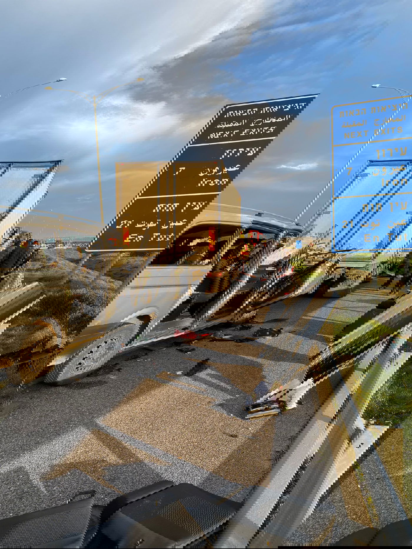 שוב תאונה קטלנית עם רכב להסעת עובדים