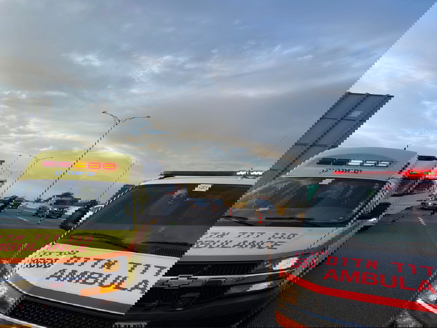 שוב תאונה קטלנית עם רכב להסעת עובדים