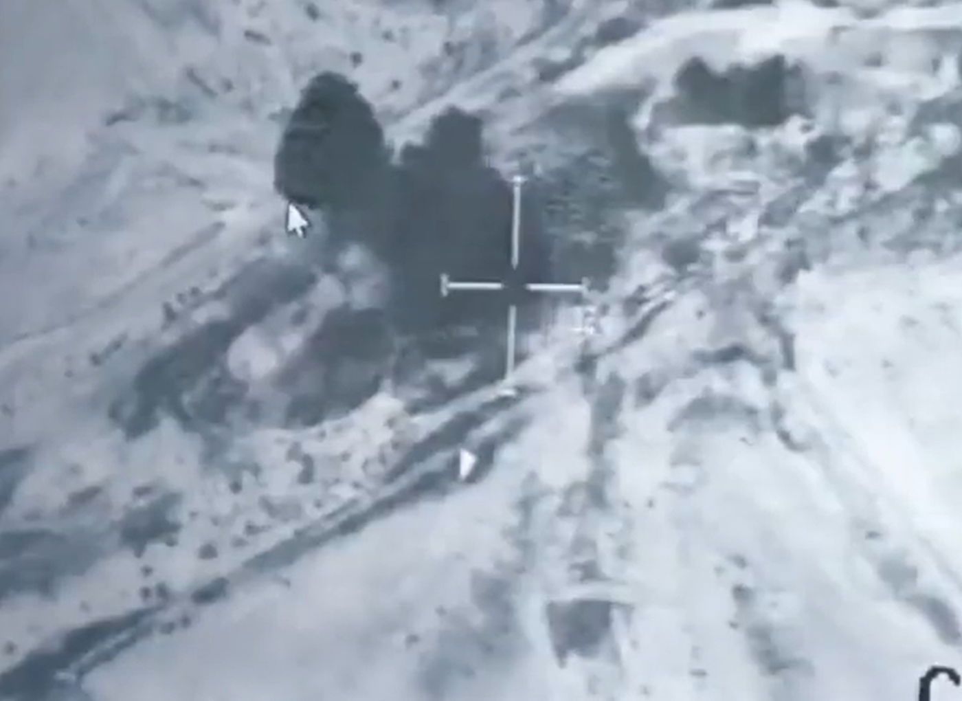 השמדת המתקן שממנו שוגר הטיל