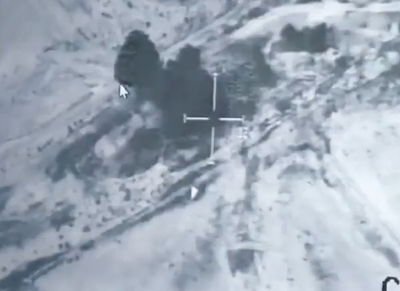 השמדת המתקן שממנו שוגר הטיל