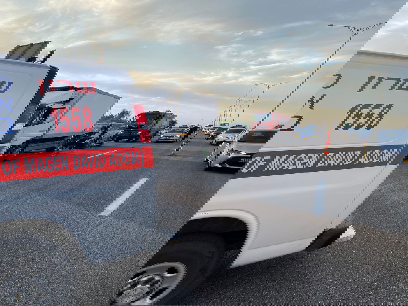 שוב תאונה קטלנית עם רכב להסעת עובדים