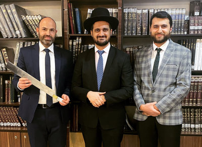 הרב גראמי והשוחטים החדשים