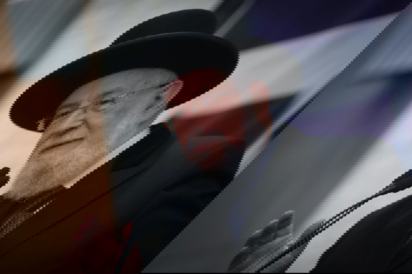 הרבנים בכנס חירום נגד הרפורמות בדת; 'אל תגעו במשיחי'