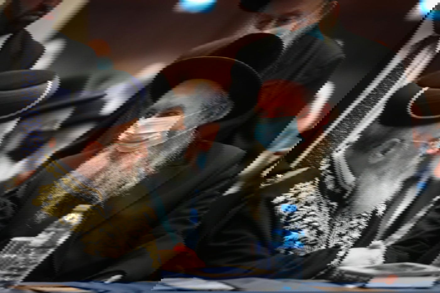 הרבנים בכנס חירום נגד הרפורמות בדת; 'אל תגעו במשיחי'