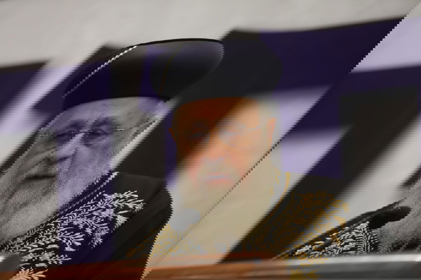 הרבנים בכנס חירום נגד הרפורמות בדת; 'אל תגעו במשיחי'