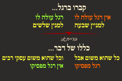 מועד קטן כ' • סיכום והמחשה של הדף היומי