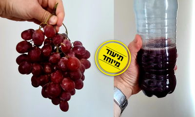 נתקעתם בלי יין לקידוש בחו"ל? הנה הפתרון