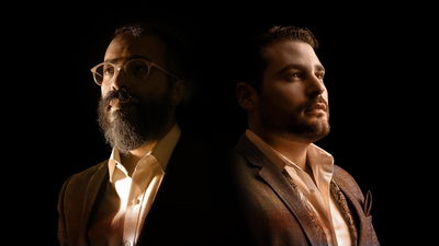 גד אלבז ואיתי עמרן בדואט חדש: תחזיק אותי