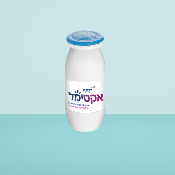 היוגורט הפרוביוטי של דנונה משלב כמה יתרונות בולטים