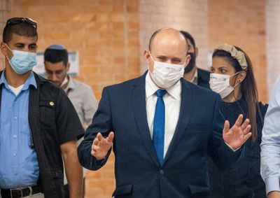 בנט בכנסת, השבוע