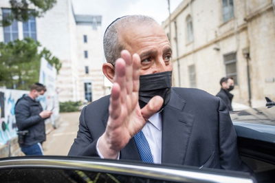 דרעי בבית המשפט, היום