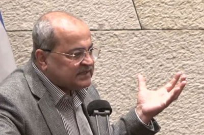 אחמד טיבי במליאה