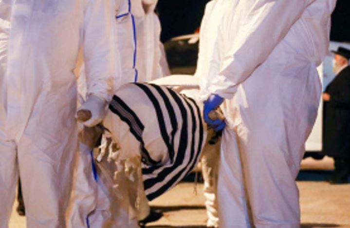 לוויה בזמן קורונה. ארכיון