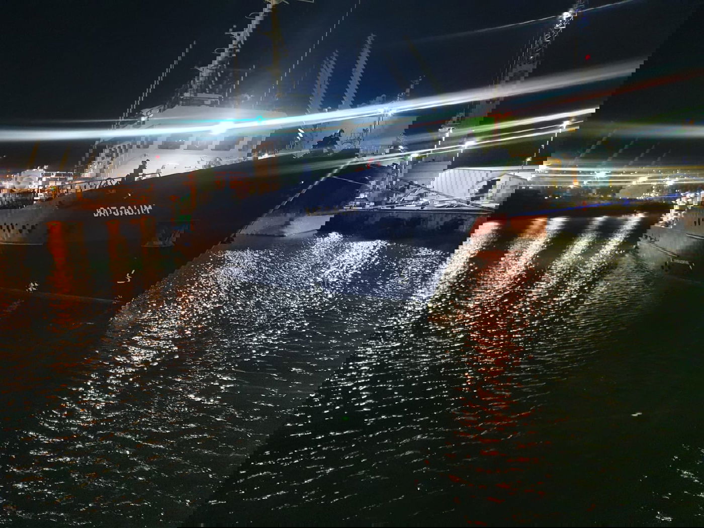 אוניית 'בת גלים'