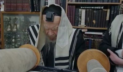 הגר"ג אדלשטיין, הבוקר