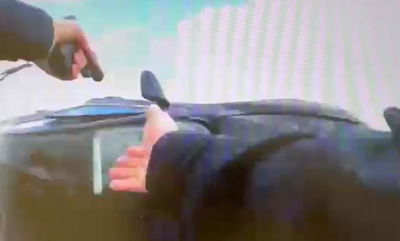 שני חשודים בגניבת רכב - התהפכו ונעצרו