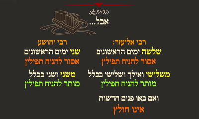 מועד קטן כ"א • סיכום והמחשה של הדף היומי