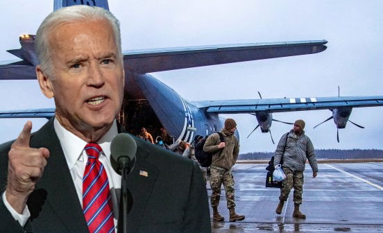 ביידן הורה לשלוח אלפי חיילים לאירופה "כדי לשלוח מסר"