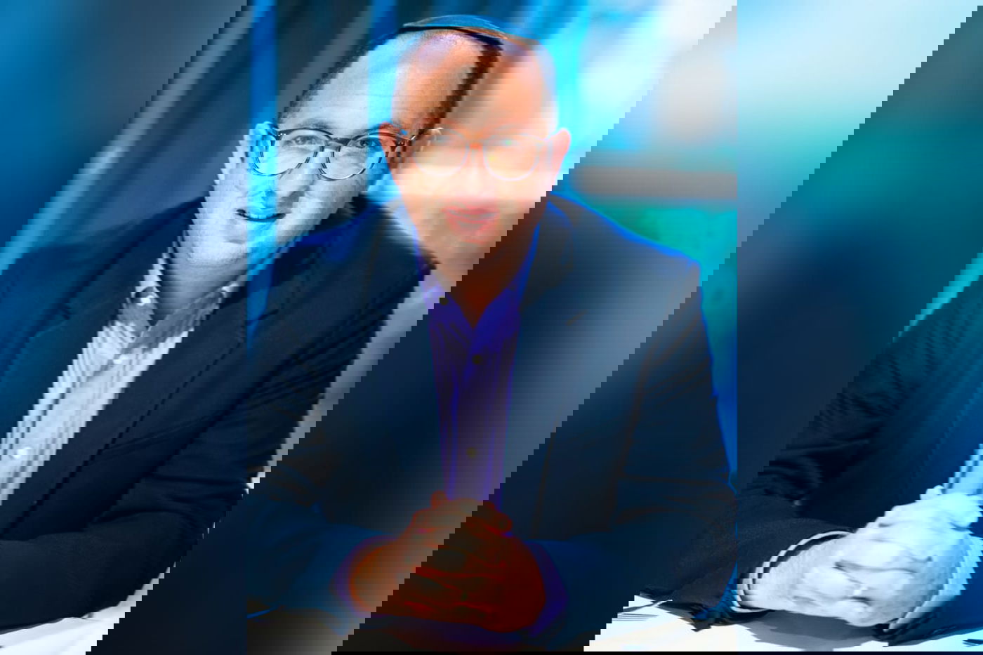 עורך הג'רוזלם פוסט צביקה קליין