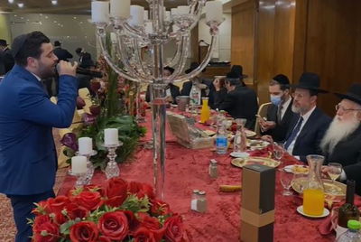 בשירה מול הרבנים