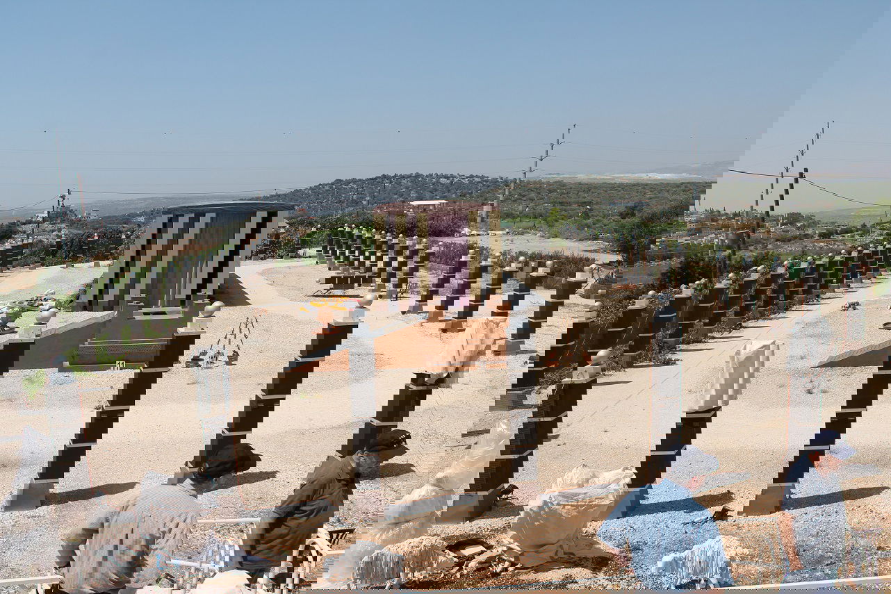 דגם המשכן באריאל