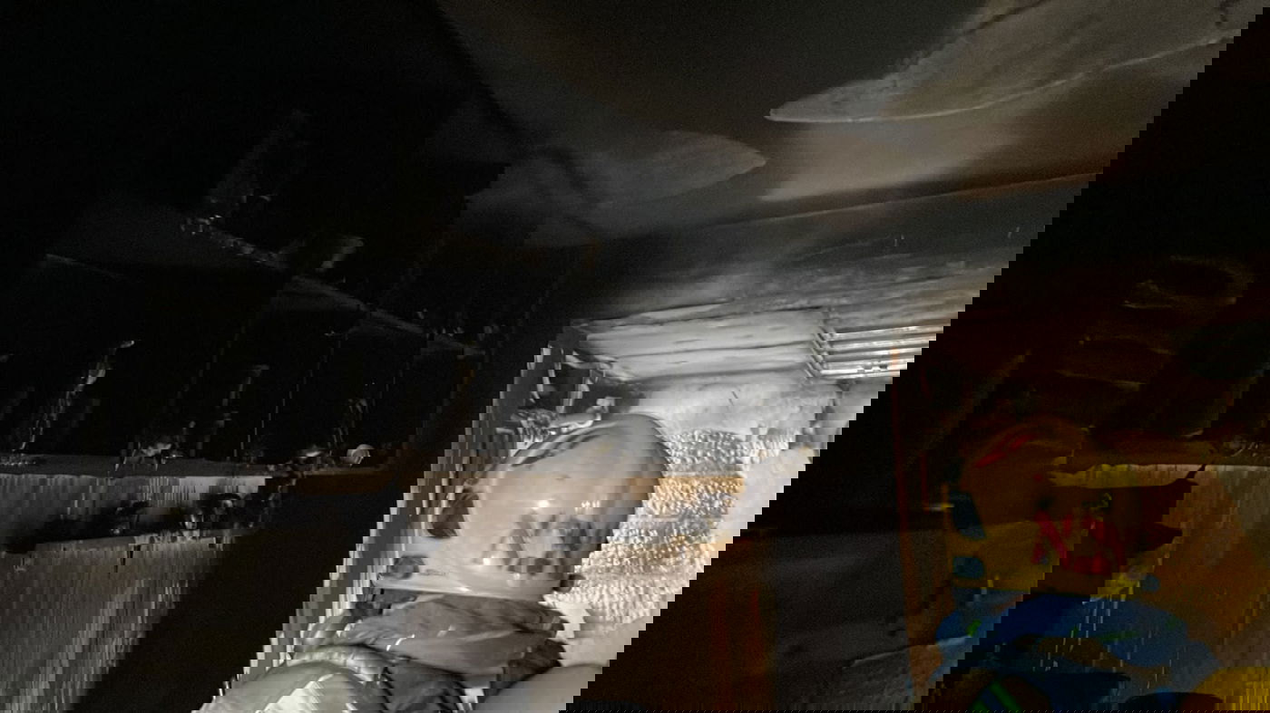 שריפה פרצה בבניין חרדי ביישוב כוכב יעקב