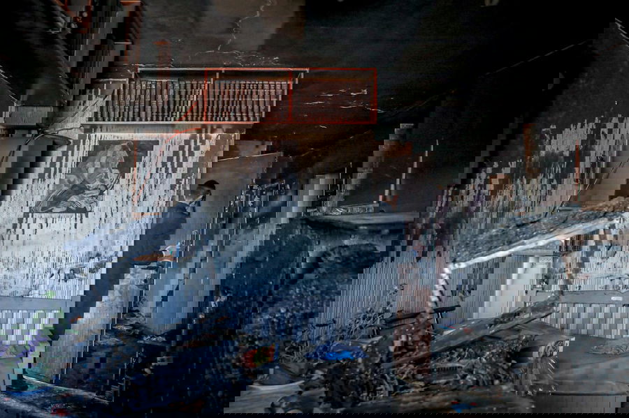 תמונת השבוע: הש"ס והתמונה ששרדו