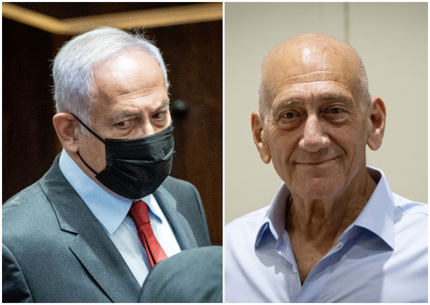 אולמרט ונתניהו