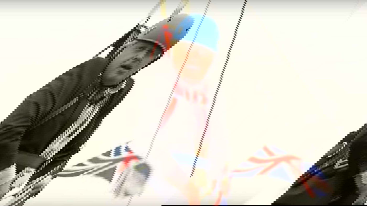 ג'ונסון על הסנפלינג