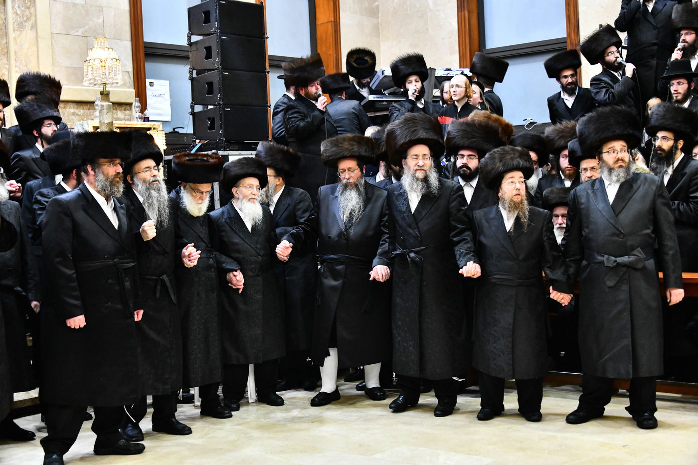 שנה לפטירת גאב"ד 'שבט הלוי': הוכנס ספר תורה