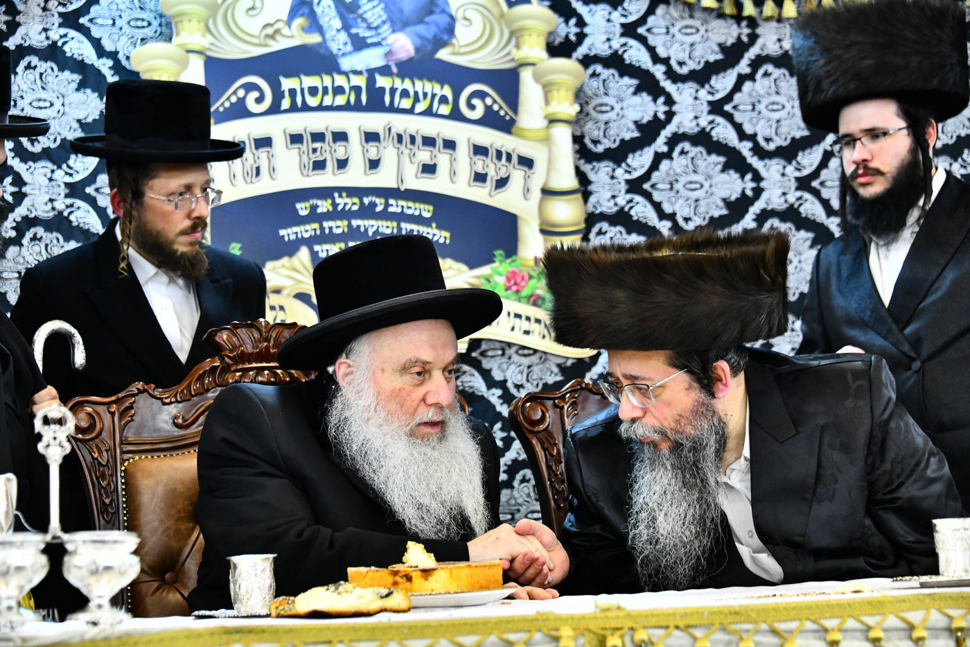 שנה לפטירת גאב"ד 'שבט הלוי': הוכנס ספר תורה