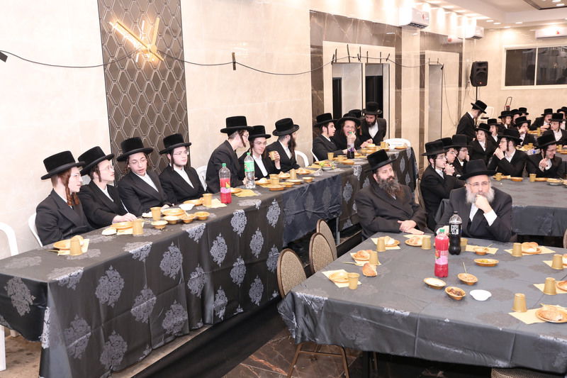 סיום מסכת בסערט ויז'ניץ בבני ברק • תיעוד