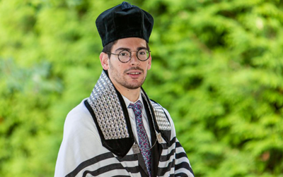 לייזר ברוק בקטע לכבוד שבת חודש אדר