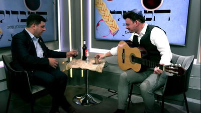 זלמן שטוב עם ישראל אלמסי