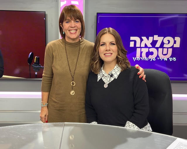 "בגיל 3, כשהבן שלי התחיל ללכת, נדרתי שאעזור לאחרים"