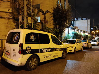 כוחות מזפ סמוך לאחת הזירות