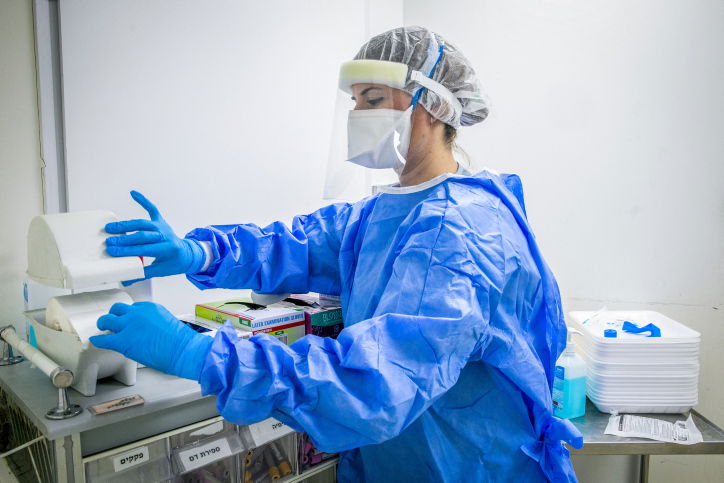 מעל 1,200 חולים קשה עם קורונה בישראל